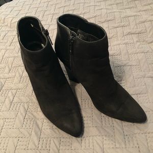 Nine West suede ankle boots